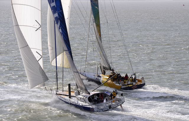 Sevenstar Round Britain and Ireland Race 2014
Strictly only editorial free usage for the promotion of the Sevenstar Round Britain and Ireland Race 2014 and the Volvo Ocean Race in editorial publications and web site.