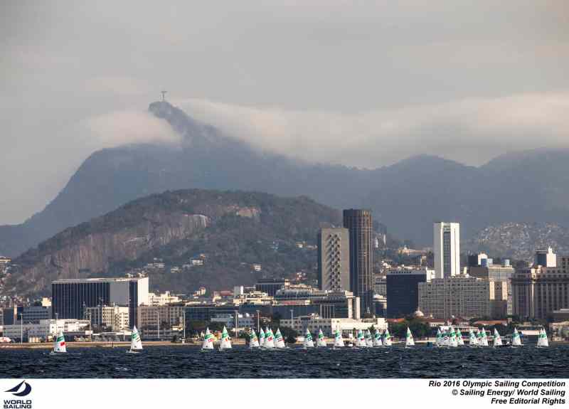 The Rio 2016 Olympic Sailing Competition Rio de Janeiro Olympics 2016