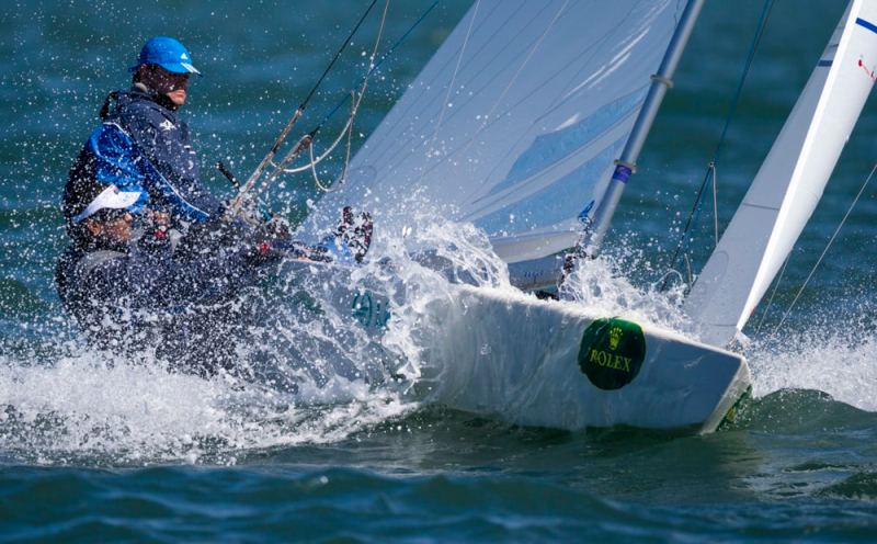 Rolex Ilhabela Sailing Week 2013 COME TOGETHER, Sail n: BRA8392, Class: Star, Owner: LARS GRAEL