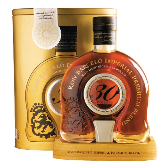 Ron Barcelo Imperial Premimum Blend 30th Anniversary Rum Ron Barcelo Imperial Premimum Blend 30th Anniversary Rum