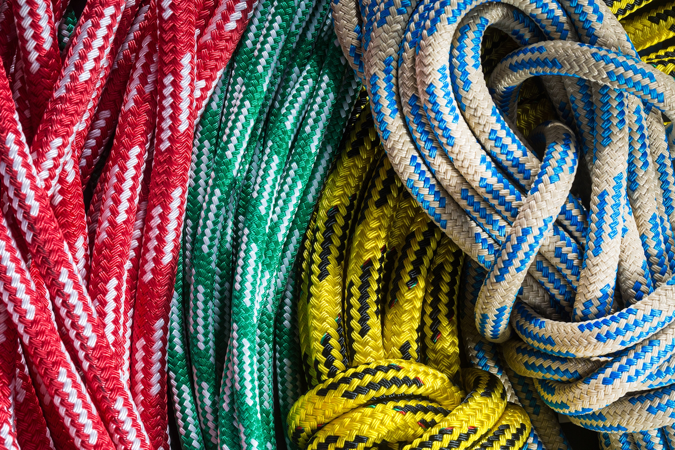 Varua Vaa Rope Riggin Choosing Running Rigging | Sailing World