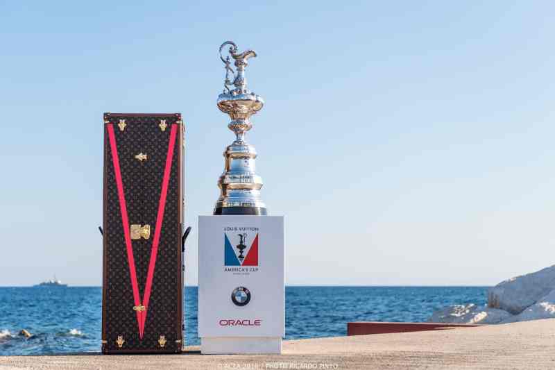 Open Sail Day -1 of Louis Vuitton America’s Cup World Series Toulon americas cup