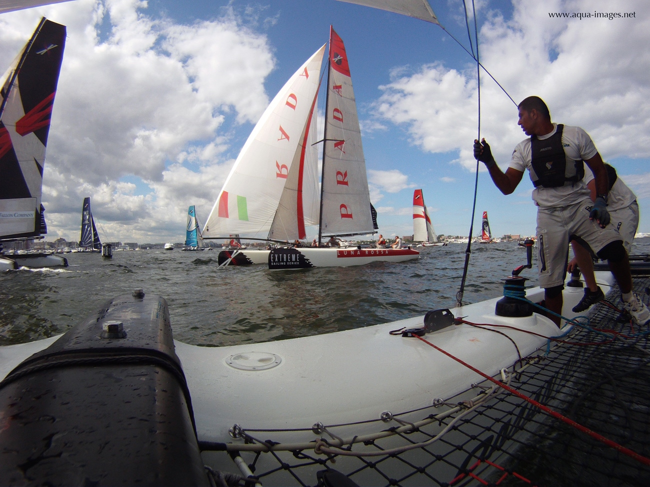 Extreme Sailing Series, Boston Sailing World