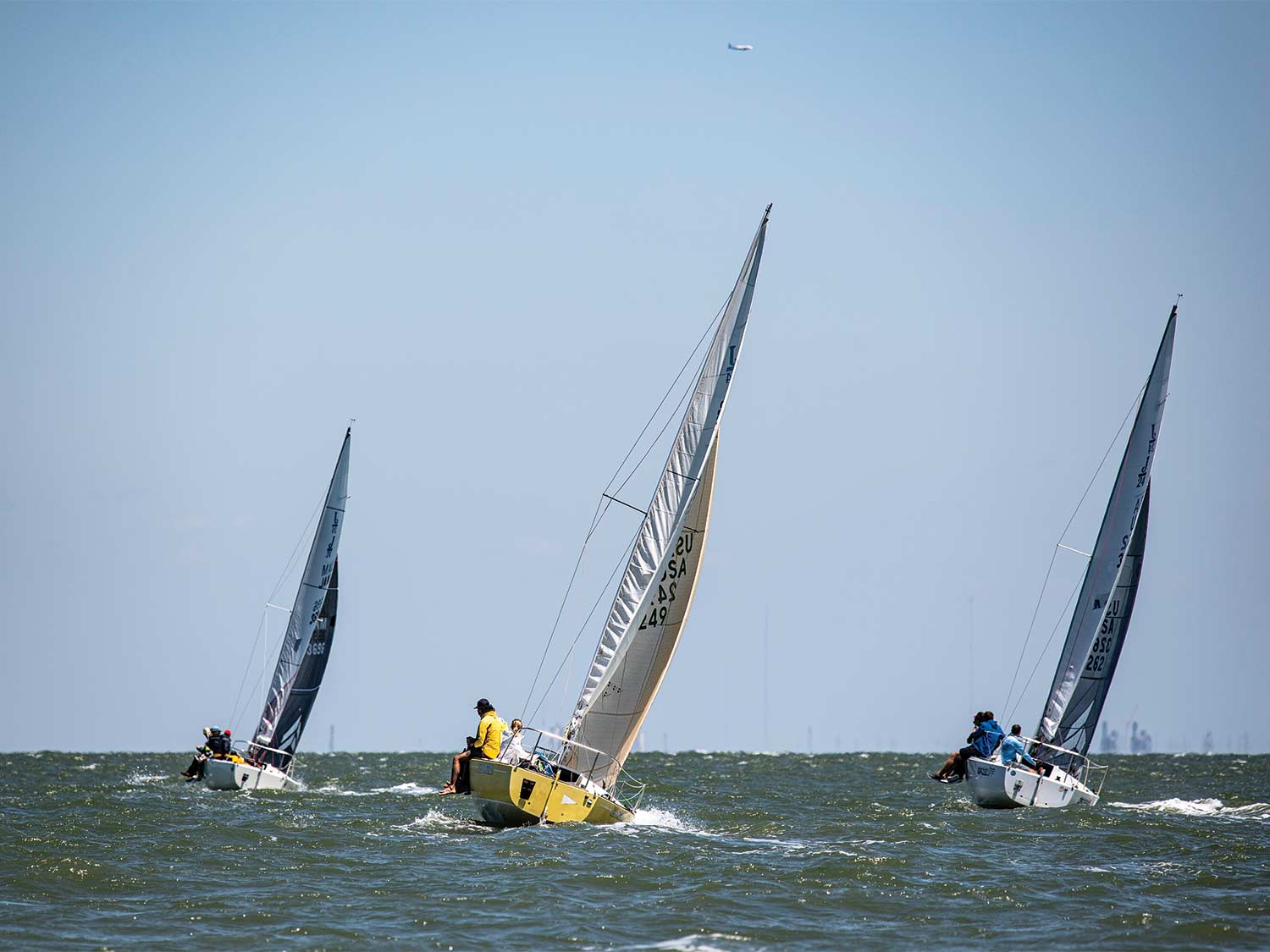 How To See Wind on the Water When Sailing Sailing World