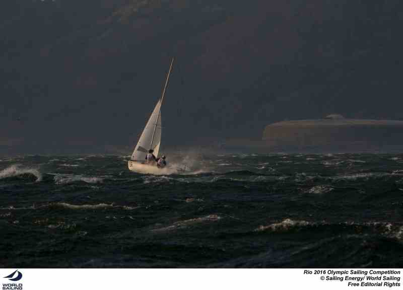The Rio 2016 Olympic Sailing Competition Squall Olympics