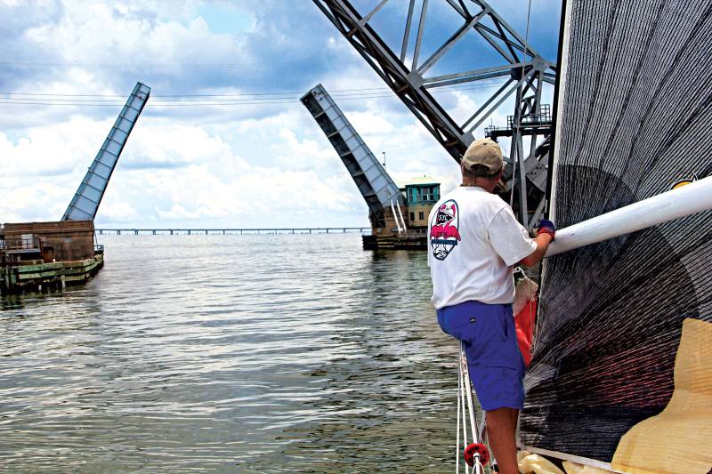 Sailing in New Orleans