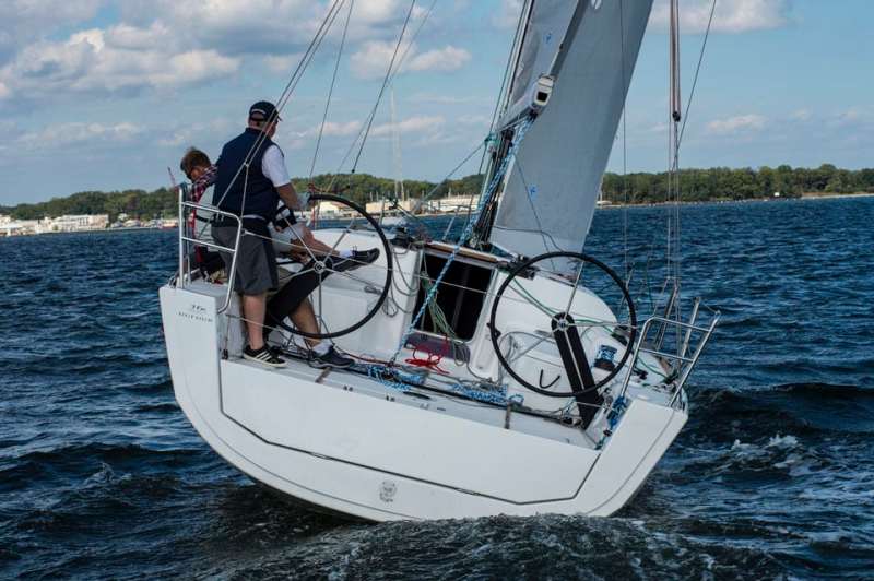 Sailing World BOTY 2013
Dufour Performance 36