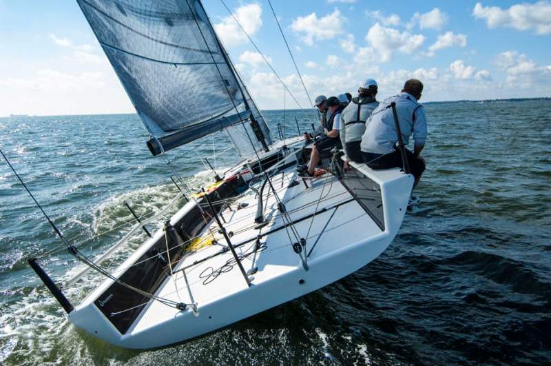 MC38 One Design Sailing World