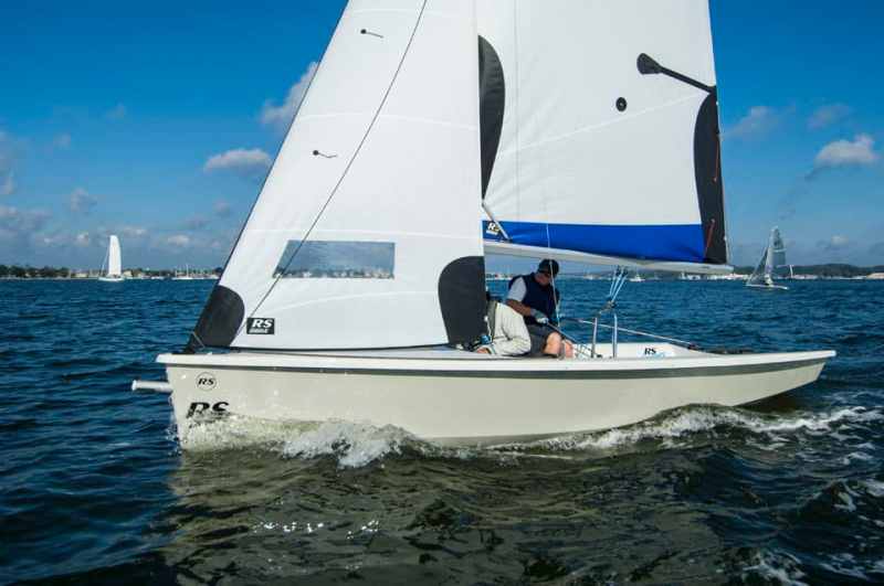 The Venture may be designed for clubs and sailing programs, but even experienced sailors and families alike will love its performance and versatility.