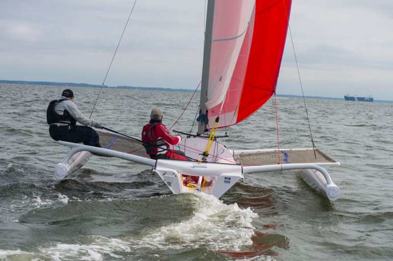 Sailing World BOTY 2013
SeaRail 19