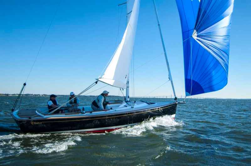 Sailing World BOTY 2013: Tartan Fantail