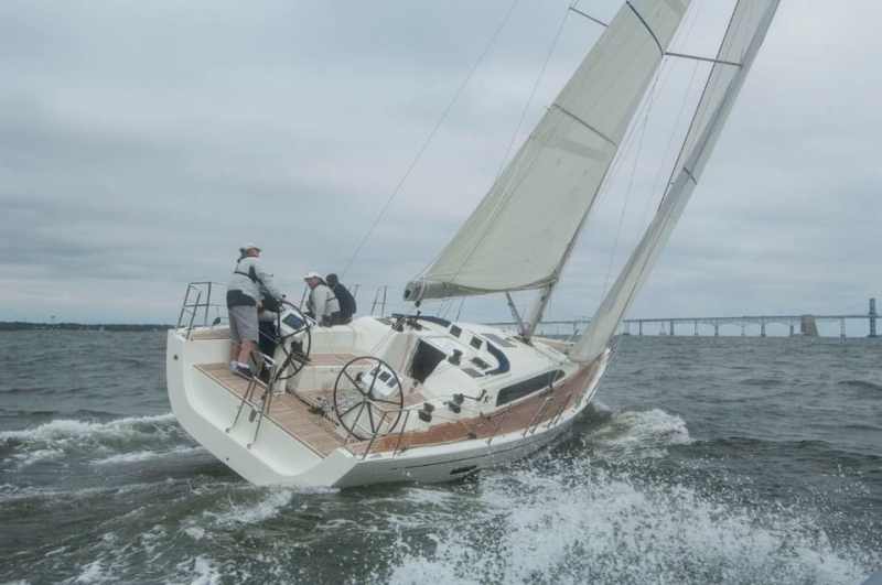 Sailing World BOTY 2013
X- Yachts; XP 38