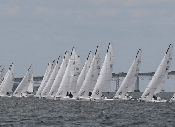 J 70 start at the 2014 Annapolis NOOD