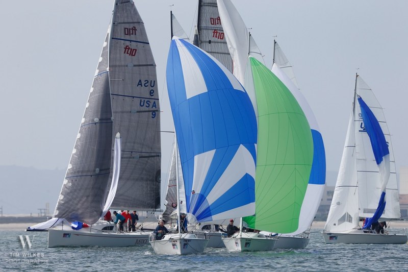 San Diego NOOD day 2 thumb Sailing World