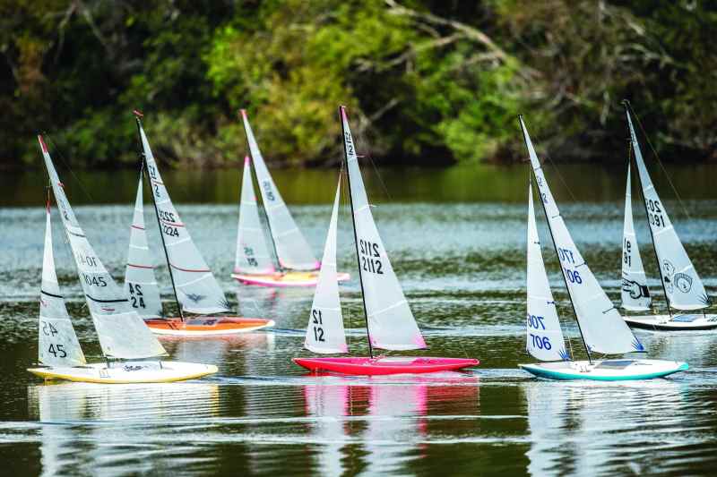 Remote Controlled sailing