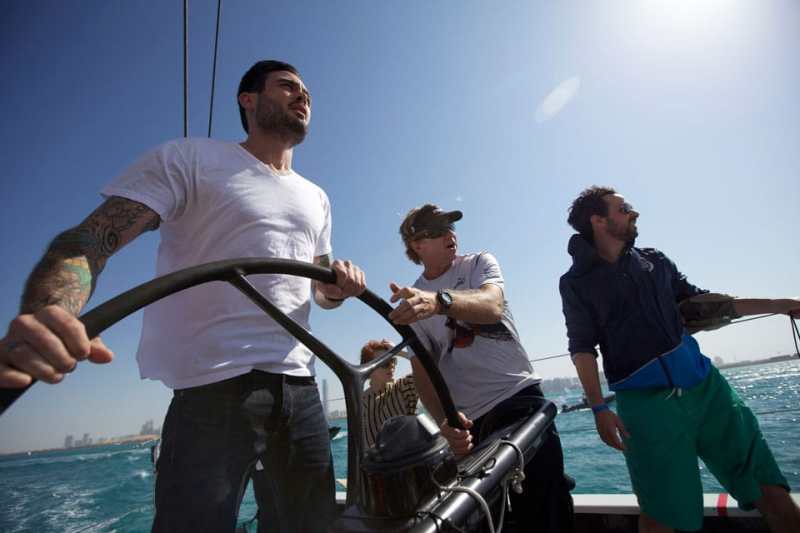 Gaining Bearing Sailing World