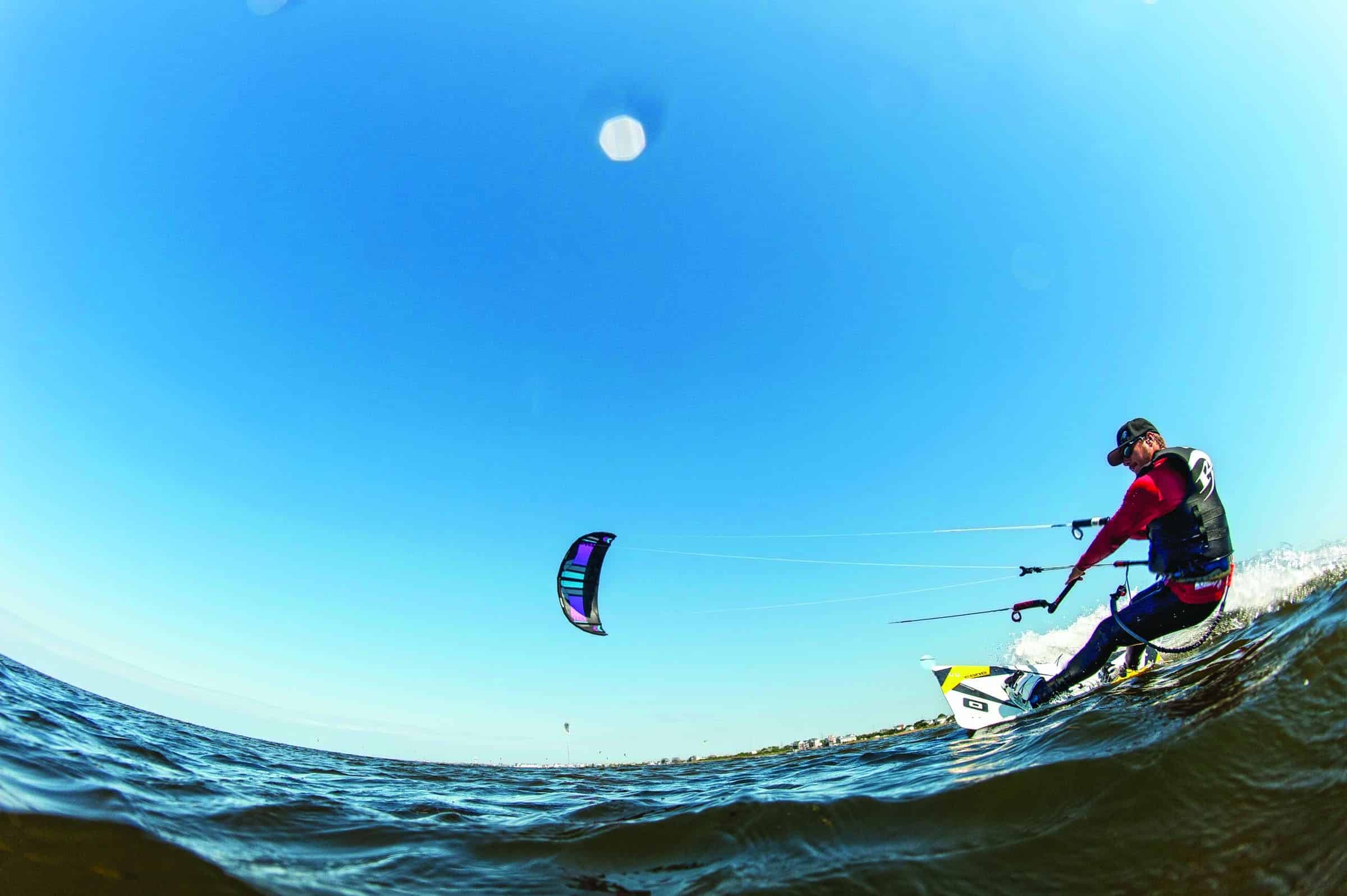 Zero to Hero Kiting Sailing World