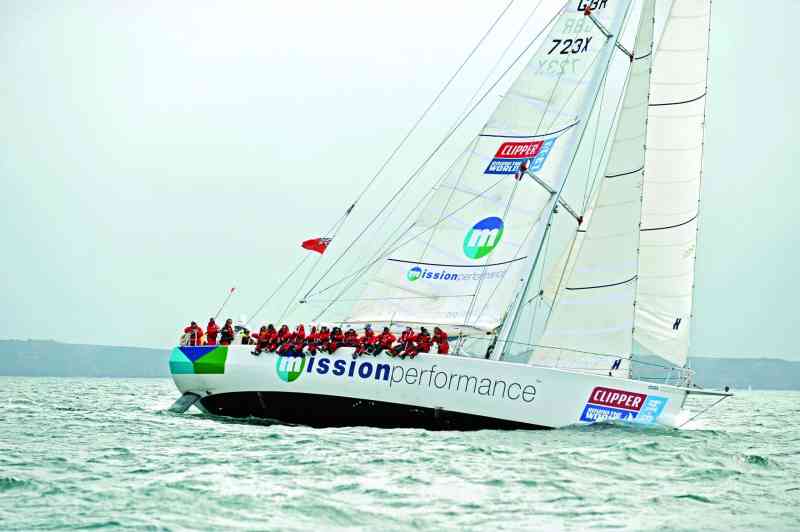 clipper race round the wolrd