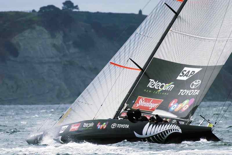 Americas cup 2003