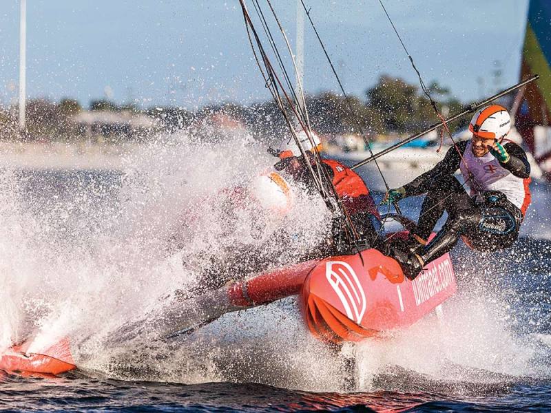 SuperFoiler - Busselton, Western Australia - 2/3/2018ph. Andrea Francolini