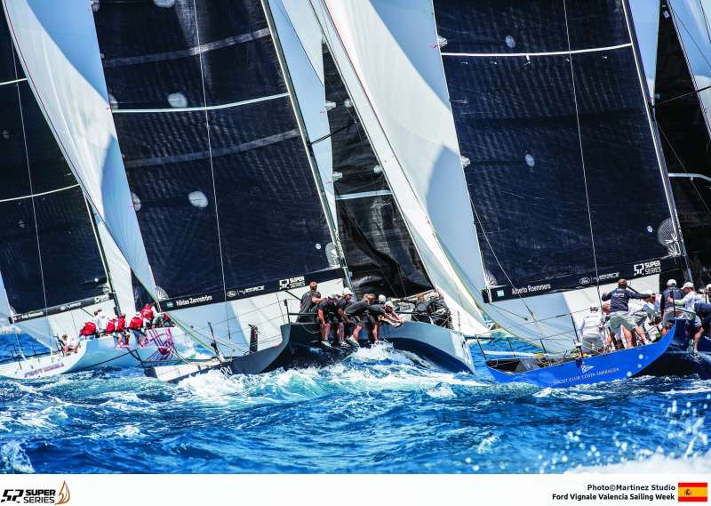 Ford Vignale Valencia Sailing Week 2015 The intensity and purity of box-rule competition was the reason Niklas Zennström invested in the 52 Super Series and paused his long-running Maxi 72 campaign.