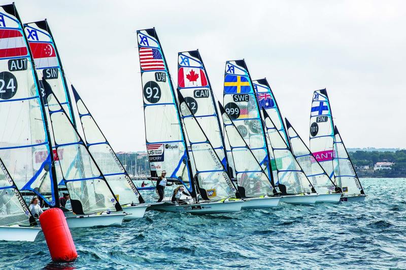 47th Princesa Sofia IBEROSTAR Trophy 49er Start