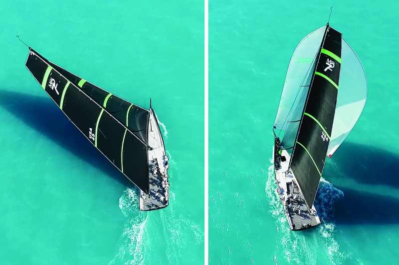 downwind trim