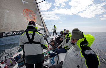 Marblehead to Halifax Race on the R/P 66 Aurora Sailing World
