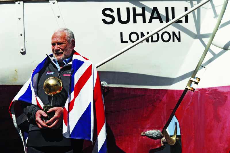 Robin Knox Johnston – Golden Globe Race 40th Anniversary Sir Robin Knox-Johnston's Suhaili was one of the smallest boats to enter the Sunday Times Golden Globe Race in 1968.