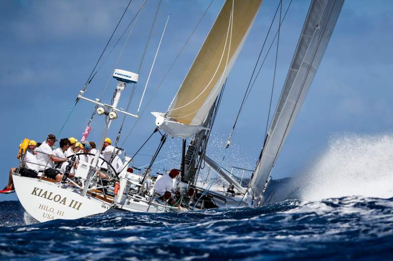 50th Antigua Sailing week 2017 kialoa III