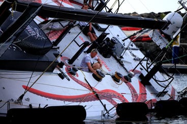 PUMA Ocean Racing’s mar mostro Sailing World