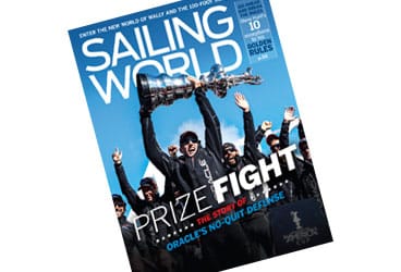 Sailing World December 2013 Cover
