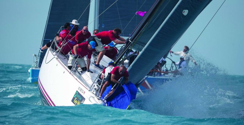 2015 KWRW 2015 Robin Teams's J/122 Teamwork raced in PHRF alongside Farr 280's at Quantum Key West Race Week, but in 2016 it will join the ranks of a new ORC division intended to boost handicap attendance at the regatta, now owned by the Storm Trysail Club.