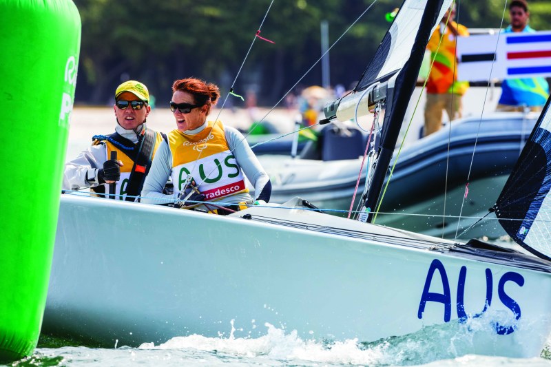 Rio 2016 Paralympic Sailing Competition paralympics