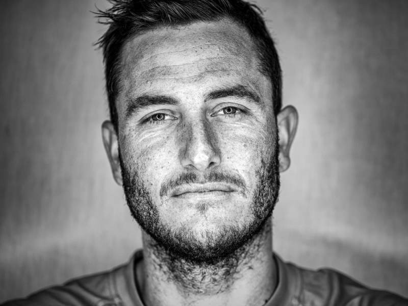 Leg 7 from Auckland to Itajai. Arrivals. 08 April, 2018 Itajai Stopover. Portraits taken after the arrival of Leg 7 in Itajai. Team MAPFRE. Blair Tuke. 08 April, 2018