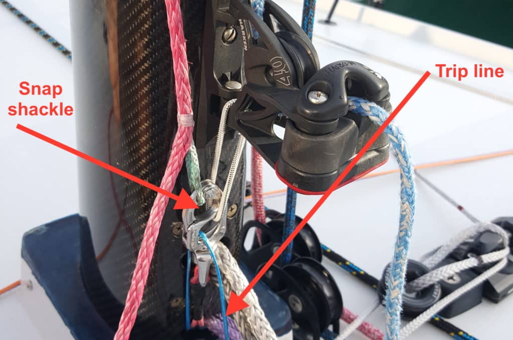 How to, boat rigging, halyard keeper