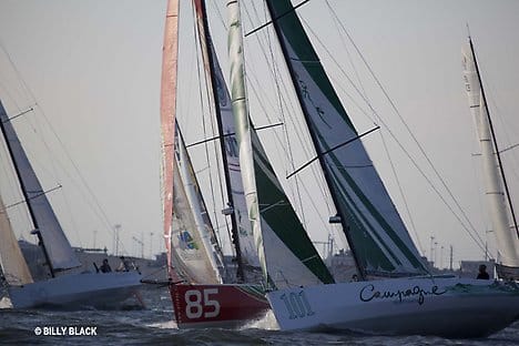 Start of Leg 1 in Charleston, S.C.