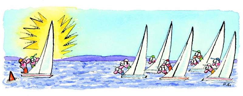 Starting Line Head Games Sailing World