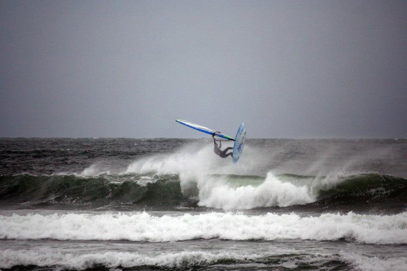 windsurfing Sandy
