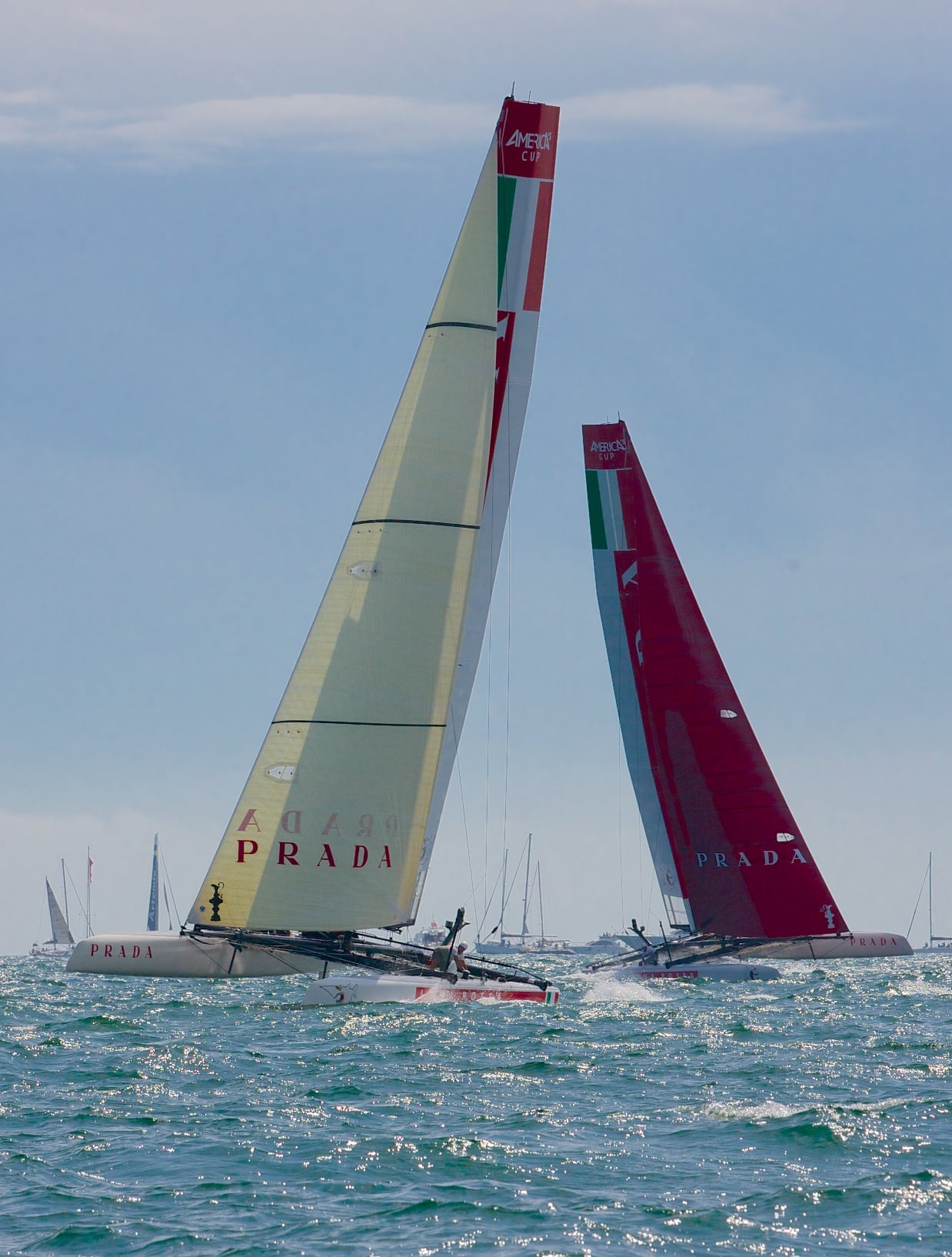 America's Cup World Series 2012-13 Season Race Standings - from CupInfo