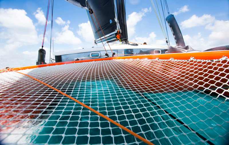 Gunboat Catamaran Sailing