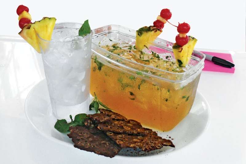 The Zayda Cocktail Sailing Cocktail