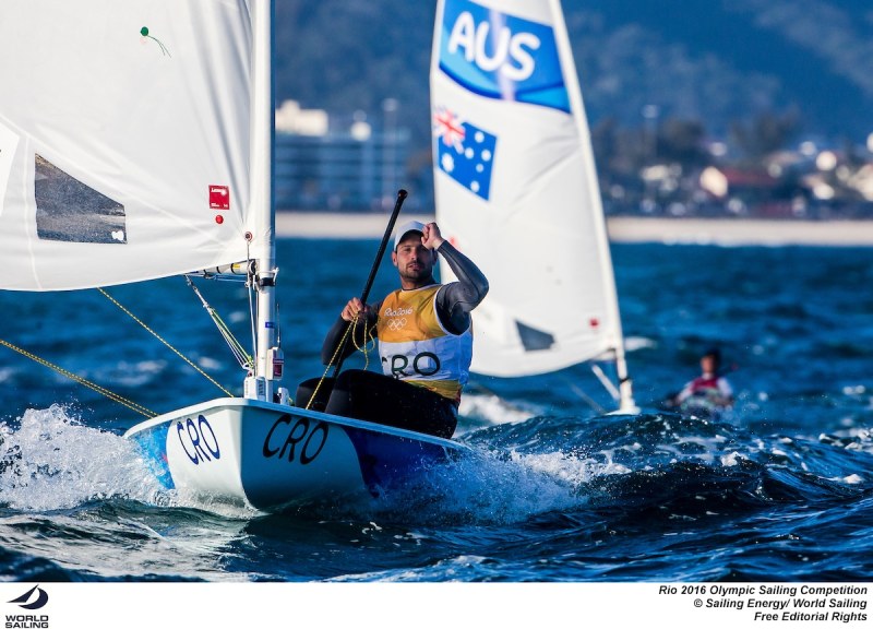 The Rio 2016 Olympic Sailing Competition Tonci Stipanovic Croatia