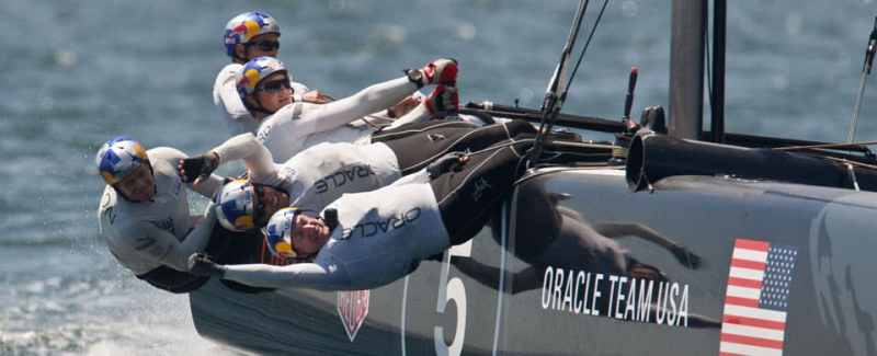 30/06/2012, Newport (USA,RI), 34th America's Cup, America's Cup World Series  Newport 2012, Racing Day 3