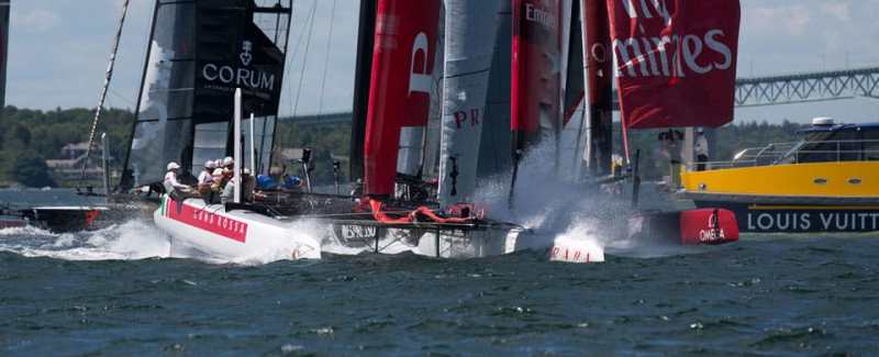27/06/2012, Newport (USA,RI), 34th America's Cup, America's Cup World Series  Newport 2012, Official Training Day 2