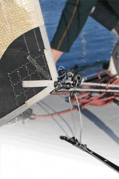 Tweaked for jib-shape perfection Tweaked for jib-shape perfection