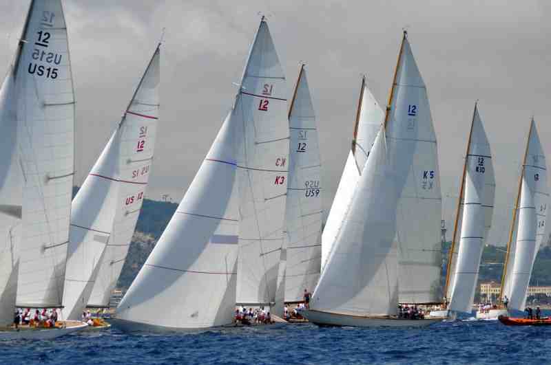 2014 12 Metre World Championship, Barcelona Spain – 071514 12 meter worlds
