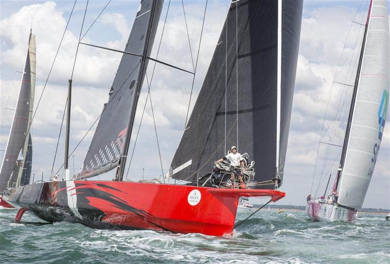 Jim Clark and Kristy Hinze Clark's 100ft Comanche