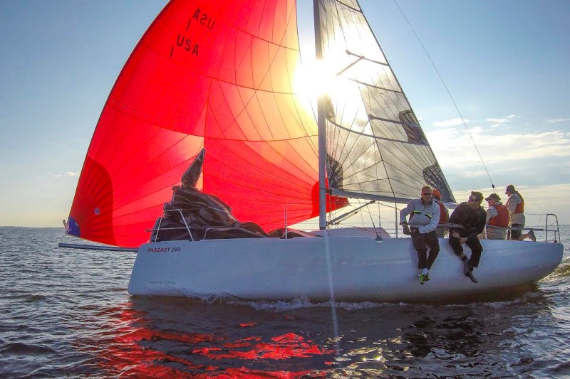 The Fareast 28R will be one of several young teams competing in Key West this January.