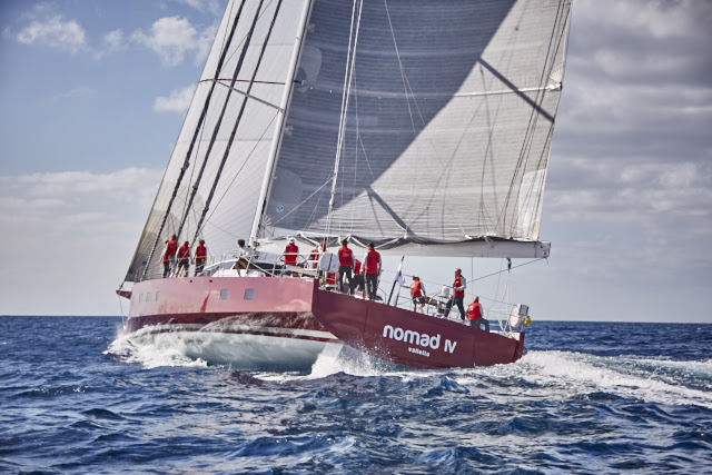 Jean-Paul Riviere's Finot 100, Nomad IV.